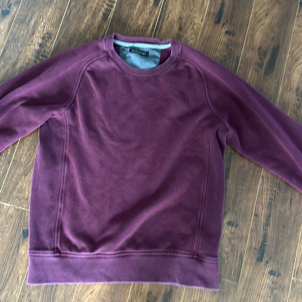 Banana republic men’s sweater sz m. Maroon